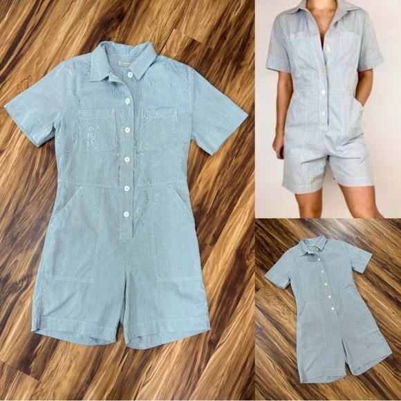 Everlane Gingham Romper / Jumpsuit - Picture 1 of 7